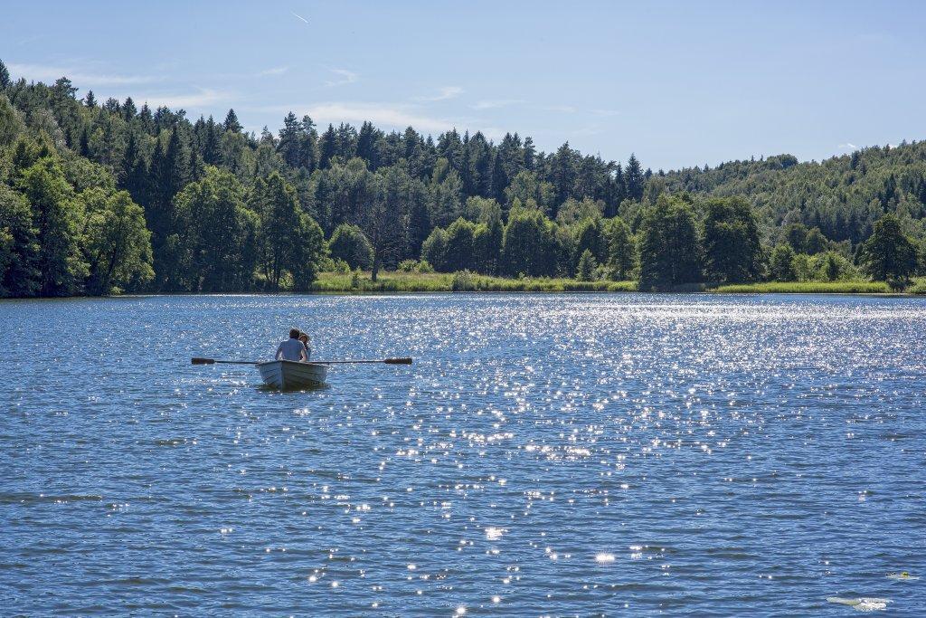 Esperanza Lake Resort Kozelkiskes Bagian luar foto